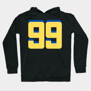 Number 99 Hoodie